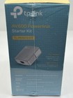 Tp-link Tl-pa4010 Kit Av600 600mbps Powerline Ethernet Adapter Starter Kit