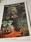 Super Rare Vintage Orig Ortho Lawn And Garden Book Catalog 1975 31 Pages Toms