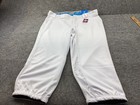 Easton Softball Pants Womens Xxl White Prowess Moisture Wicking Breathable