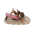Dept 56 Turkey For The Hounds A Christmas Story Village 6015615 New