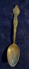 Antique Sterling Silver Souvenir Spoon - San Francisco  California  5 3 8 