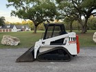 2013 Bobcat T110 Skid Steer Loader - Auxillary Hyraulics - New Tracks - Compact 