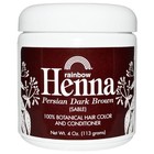 Dark Brown Henna - 4 Oz 