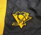 Pittsburgh Penguins Elite Bauer Black Gold Senior Hockey Pant Shells Medium New