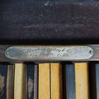 1860 s Treat   Linsley Of New Haven Ct Melodeon Pump Organ