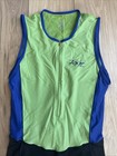 Zoot Tri Singlet Triathlon Triathalon Racing Speed Race Suit Trisuit Mens L 1pc