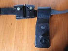 1970 s Bolen Lea  Bucheimer Military Leather Duty Belt Rig W  Accessories