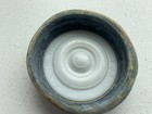 Cfj Luggedt Midget Fruit Jar Lid With Correct Milkglass Insert