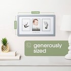 Babyprints Photo Frame - Ideal For Baby Shower  Nursery D  cor  Memory Keepsake 