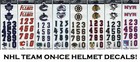 Sportstar Official On-ice Nhl Hockey Helmet Decals  Licensed Stickers  All Teams