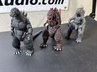 3x Neca Godzilla Toho 12    Head To Toe 2014 2017 2019 Figures Fast Usa Shipping 
