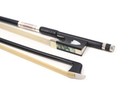 Advanced Violin Bow 4 4 Full Size Carbon Fiber Bows For Violin Natural Bow Hair