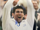 Novak Djokovic Tennis Signed Auto 8x10 Photo Beckett Bas Authentication
