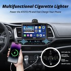 Atoto Car Cigarette Lighter Fast Charger Power Adapter For Atoto P5 p8 p9 Series