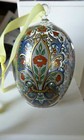 Hutschenreuther Germany The Egg Das Ei Easter 2001 Crystal Glass Ornament Lim ed
