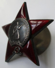Original Wwii Order Of The Red Star  416631 6 Free Badges ussr free Ship In Us