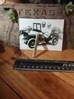 Antique African American  1947   Colored Kids Military Go - Cart Greenwood Miss 