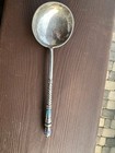 Imperial Russian Sterling Silver Spoon 84 Jeweled Cloisonne Enamel Signed
