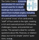 Celtic Cross   7      Clarifier Card Psychic Tarot Reading   Questions In 3 Areas