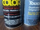 Vintage Spray Paint Lot Of 3  5 Oz Cans  Auto Paint  Car Color  Free Shipping