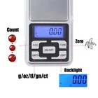 0 01g-200g Mini Digital Jewelry Diamond Scale Lcd Display High Accurate