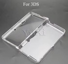 New 3ds Xl Ll 3ds Plastic Clear Protective Case Cover Hard Shell Skin For 3ds