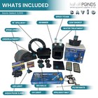 Half Off Ponds Savio 3 000 Gph Pump Pond Kit 20  X 20  Epdm Liner  Uv Clarifier