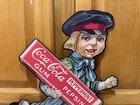 Coca Cola Gum Flange Sign Pepsin Garage Country Store Vintage Style Wall Decor