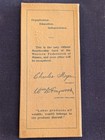 1904 Western Fed  Of Miners Union  5 Terry Peak Gold Mines Memb Card W   Stamps