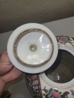 Famille Rose Vintage Large Ginger Jar Chinese Hand Painted Porcelain Jar 
