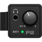 Behringer P2 Ultra-compact Personal In-ear Monitor Amplifier xlr trs Combo Input