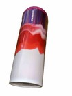 Starbucks 2021 Exclusive Winter Holiday Mulit Color Wave 24oz Cold Cup Tag On