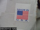 Qty 20 000   40 Bundles Of 500  Made In U s a 1  X 1  Shirt Label Tags