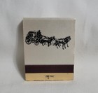 Vintage Matchbook Old Phoenix National Bank Ohio Horse Advertising Matches Full