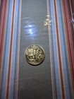 1oz Silver Gold Plated Bitcoin Round Coin