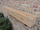 Barn Wood  Fireplace Mantel  Beam  Rustic  Salvage  Reclaimed   8x8x69  