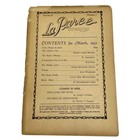 Vtg March 1931 La Paree Stories Volume Ii Number 2 Incomplete