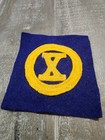 Rare Wwi Us Army 10th Infantry Division Patch Original Wool Felt Insignia Ssi