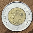 2017 Glow In The Dark Canada  2 Toonie   75  Off Combined Shipping   Exact Coin