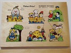 Lot  2  Fisher-price Nursery Rhymes   510    Vehicles   508  Wooden Peg Puzzles