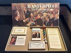 Original Vintage 1970  masterpiece  Art Auction Board Game Parker Brothers Clean