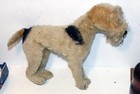 Large Old Steiff Foxy Fox Terrier Dog Mohair Straw Filled Rare