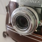 Zeiss-ikon Contaflex Ii Camera With 45mm Tessar 1 2 8 Lens Vintage