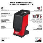 Milwaukee M18 Bluetooth Jobsite Speaker  bare Tool 