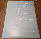 Modest Mouse Good News Bad People 2004 18x24  Promo Poster Pixies Shins Arcade