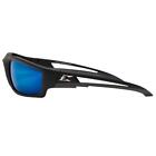 Edge Eyewear Tskap218 Kazbek  Safety Glasses Polarized  Light Blue Precision