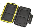 Jjc Rubber Sealed Waterproof Memory Card Hard Case Holder For 4 X Cf Cards