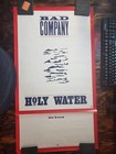 Bad Company Holy Water  Vintage Rare Original Promo Poster 1990