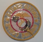 Us Marine Corps Usmc 3 Inch Round Patch - Made In The Usa 