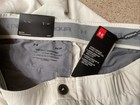 Under Armour Ua Golf The Showdown Pants Stretch Mens 34x30 Light Khaki  New